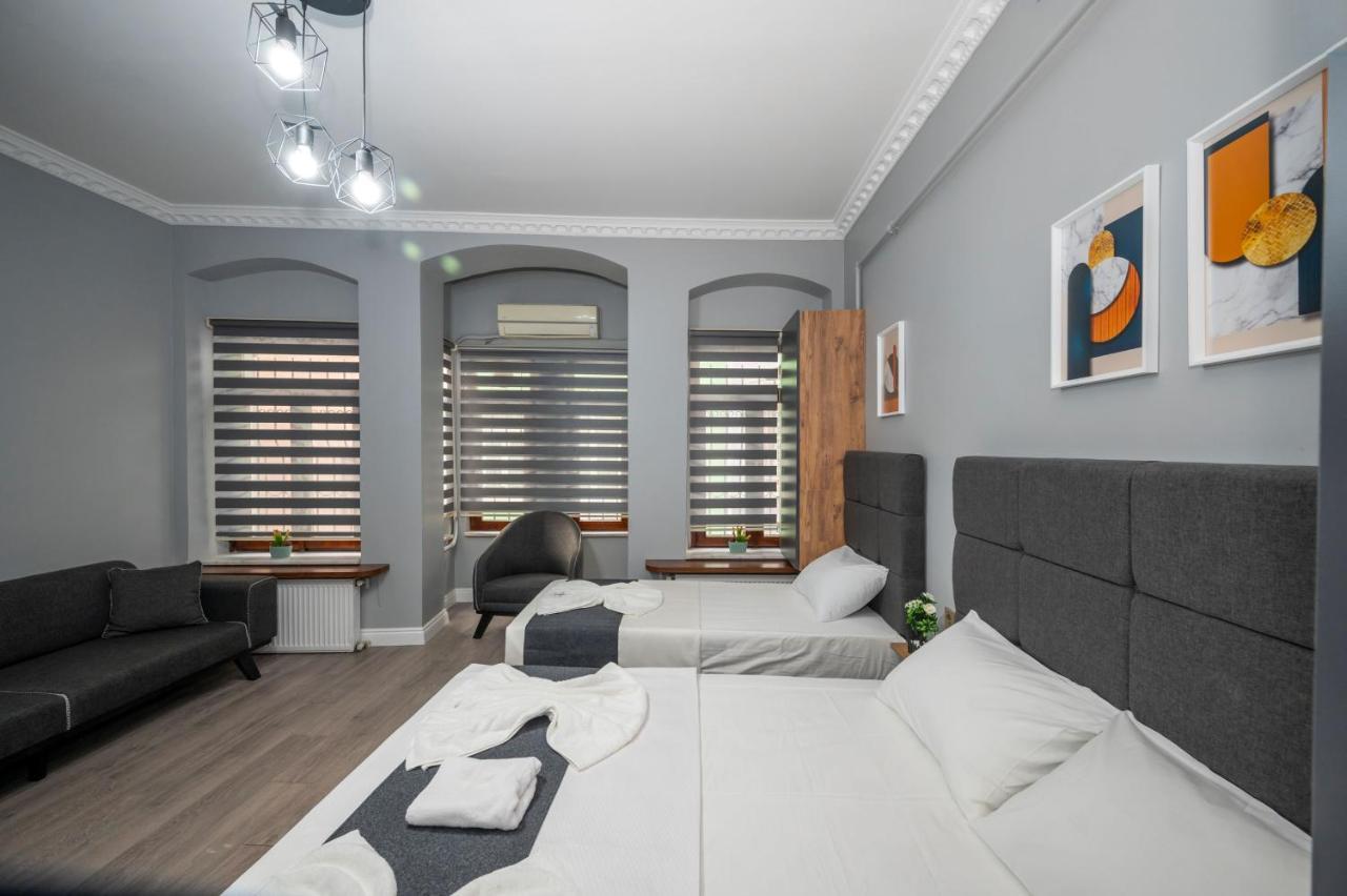 Taxim Trend Apart Estambul Exterior foto