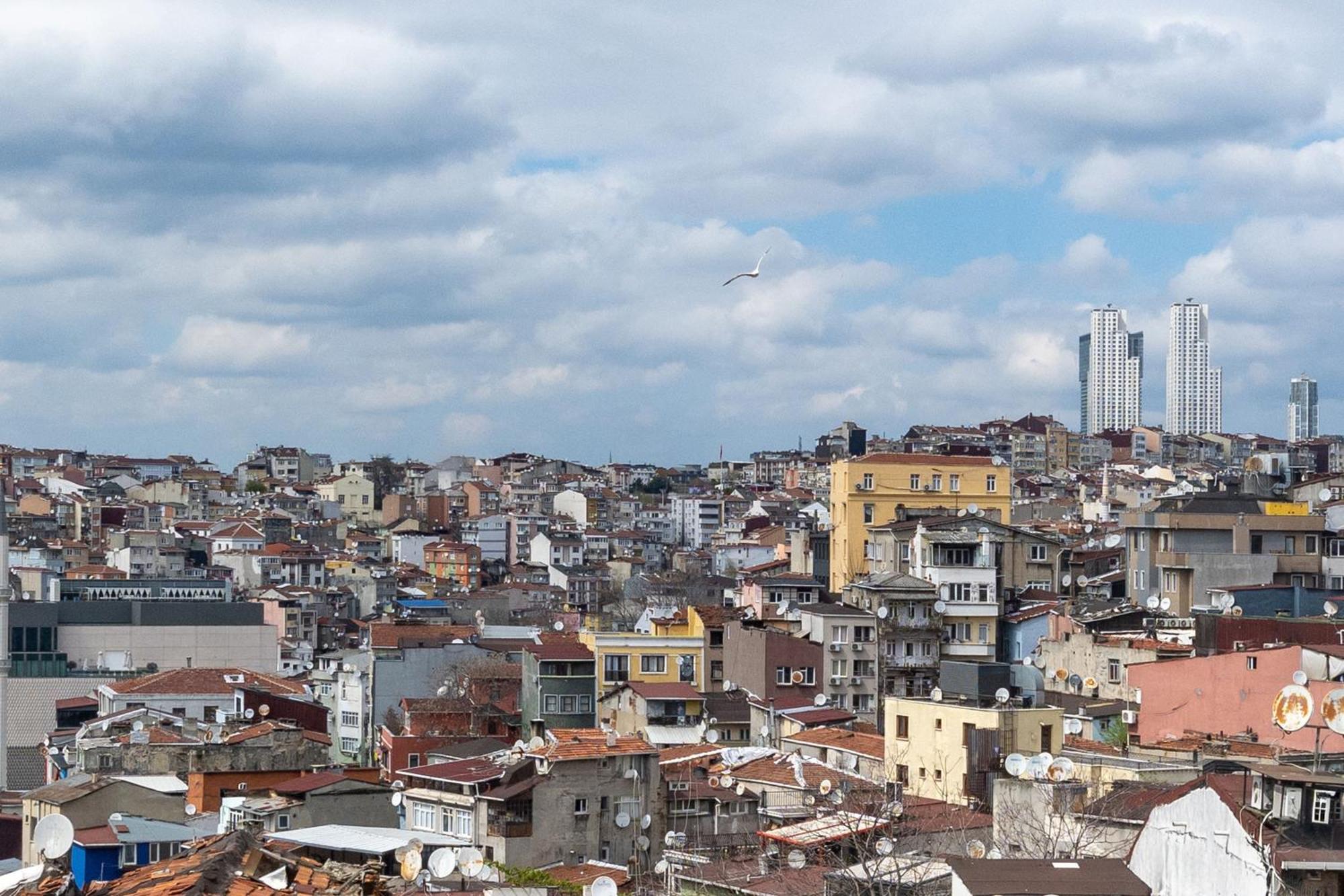 Taxim Trend Apart Estambul Exterior foto
