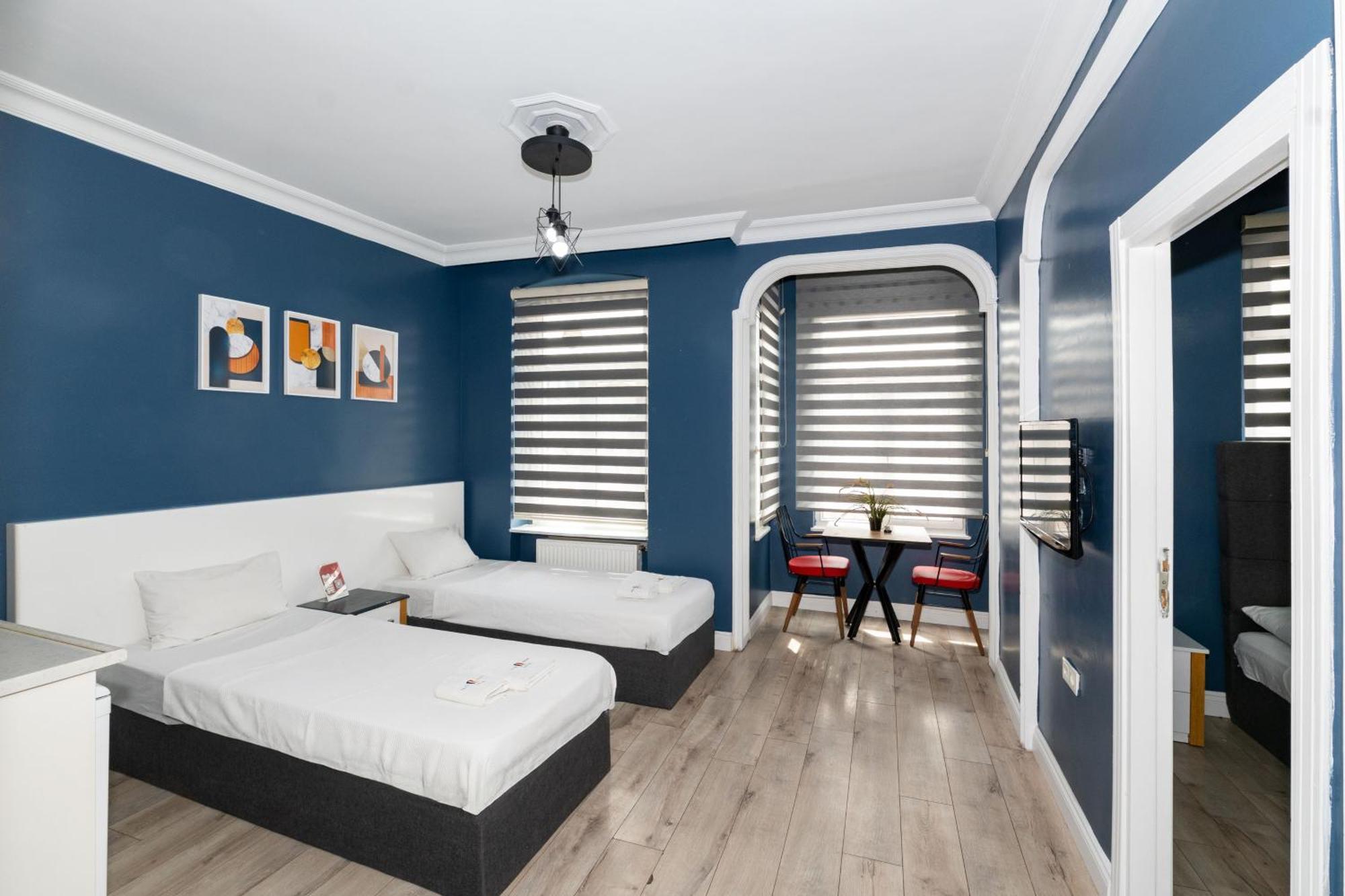 Taxim Trend Apart Estambul Exterior foto